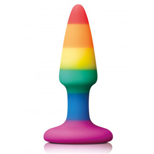 NS Novelties - Pleasure Plug Rainbow Mini Anale Speeltjes